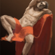 Illustration for article titled The Loveliness That Will Not Die: Sexy Vampire Pin-Up Art